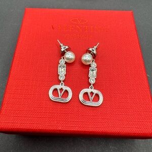 Valentino VLOGO Earrings